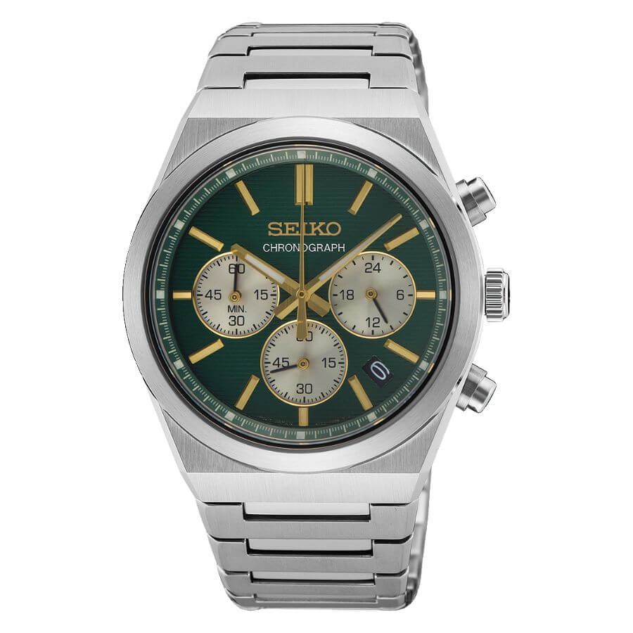 Seiko Conceptual Kronografi Rannekello SSB461P1