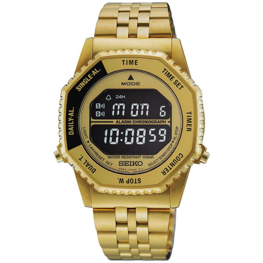 Seiko Conceptual Series Digital Alarm Chronograph HFL003P1
