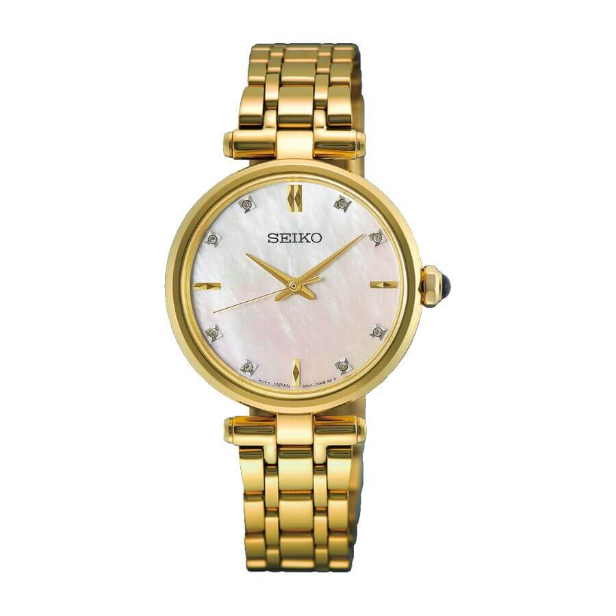 Seiko Conceptual Series Essentials Rannekello HGH008P1