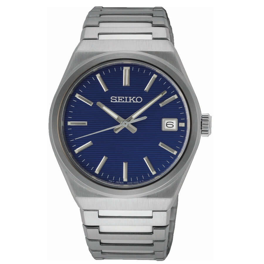 Seiko miesten Dress rannekello SUR555P1