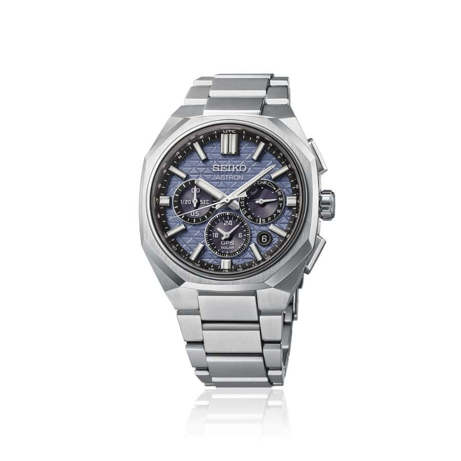 Seiko Astron GPS Solar Dual-Time Chronograph HAB001J1