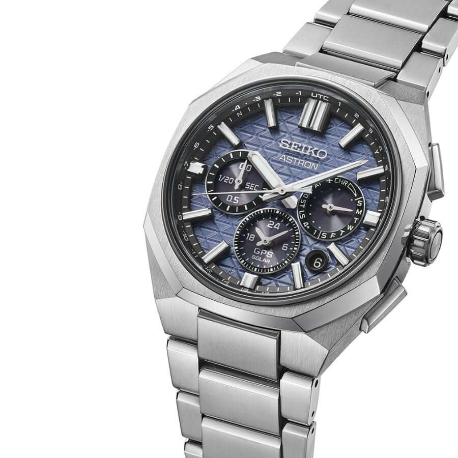 Seiko Astron GPS Solar Dual-Time Chronograph HAB001J1