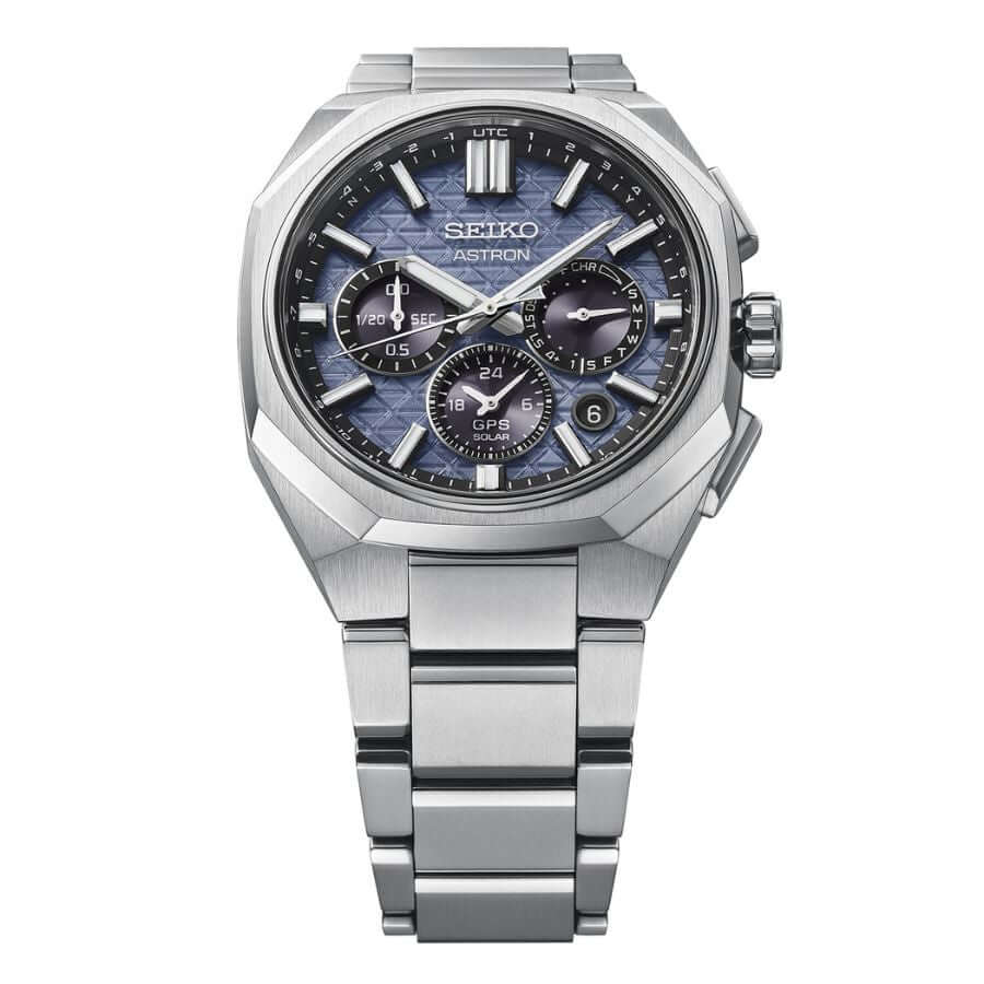 Seiko Astron GPS Solar Dual-Time Chronograph HAB001J1