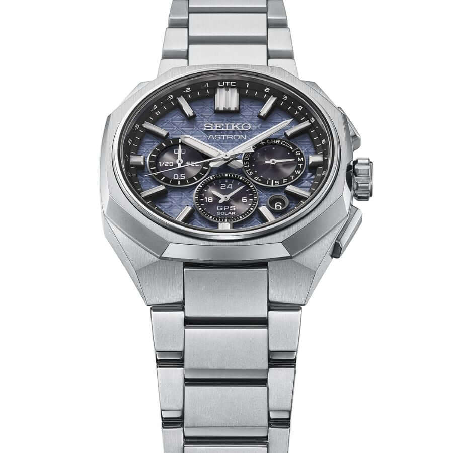 Seiko Astron GPS Solar Dual-Time Chronograph HAB001J1