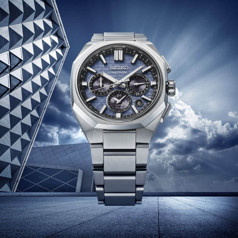 Seiko Astron GPS Solar Dual-Time Chronograph HAB001J1