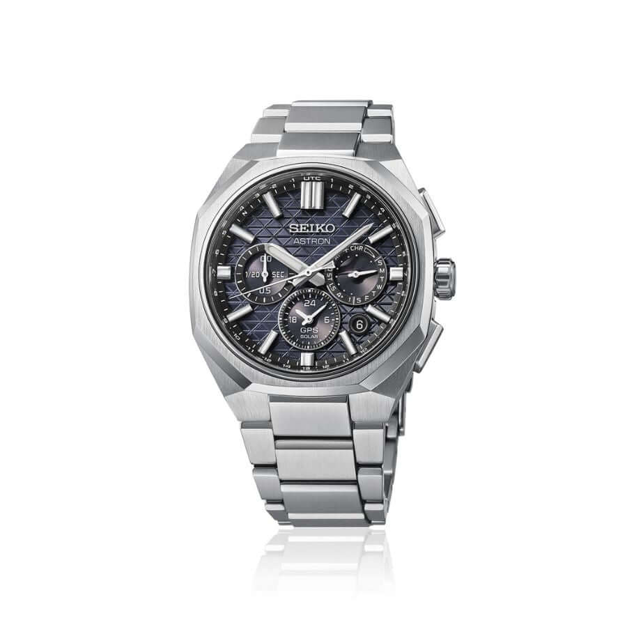 Seiko Astron GPS Solar Dual-Time Chronograph HAB002J1