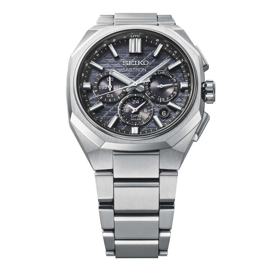 Seiko Astron GPS Solar Dual-Time Chronograph HAB002J1