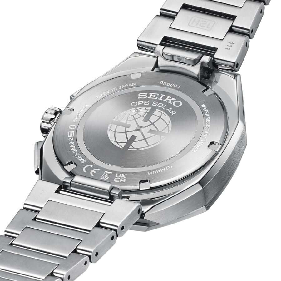 Seiko Astron GPS Solar Dual-Time Chronograph HAB002J1