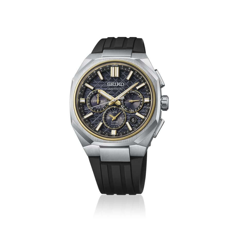 Seiko Astron GPS Solar Dual-Time Chronograph HAB003J1