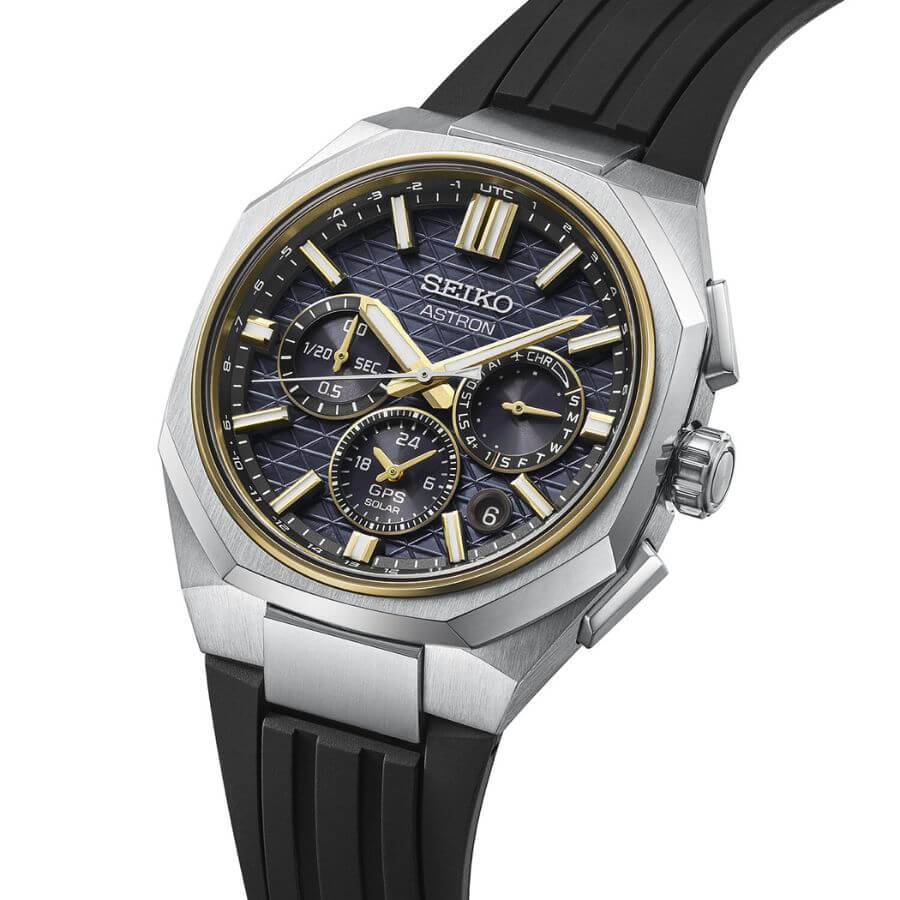 Seiko Astron GPS Solar Dual-Time Chronograph HAB003J1