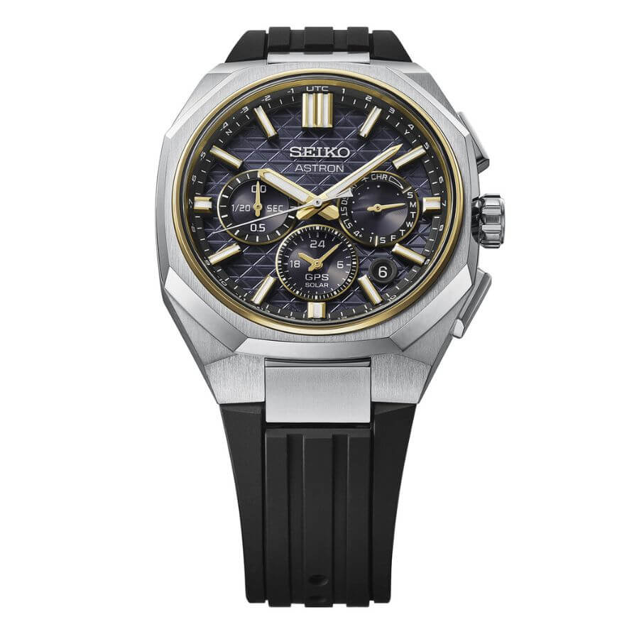 Seiko Astron GPS Solar Dual-Time Chronograph HAB003J1
