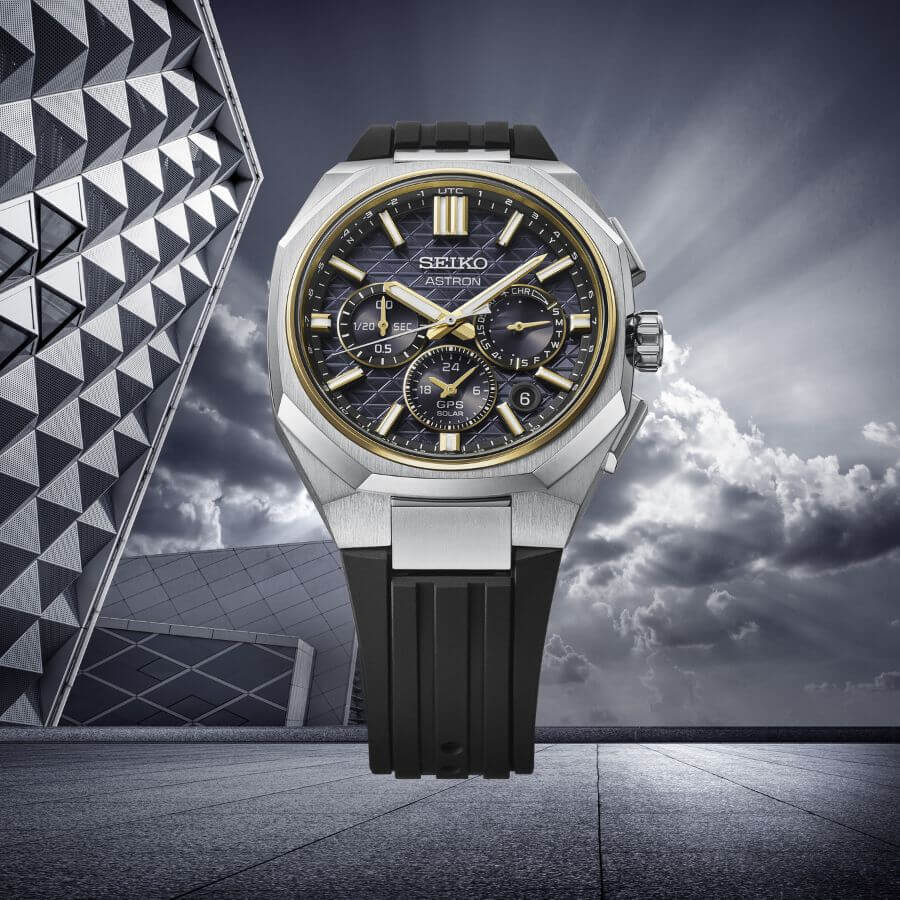 Seiko Astron GPS Solar Dual-Time Chronograph HAB003J1