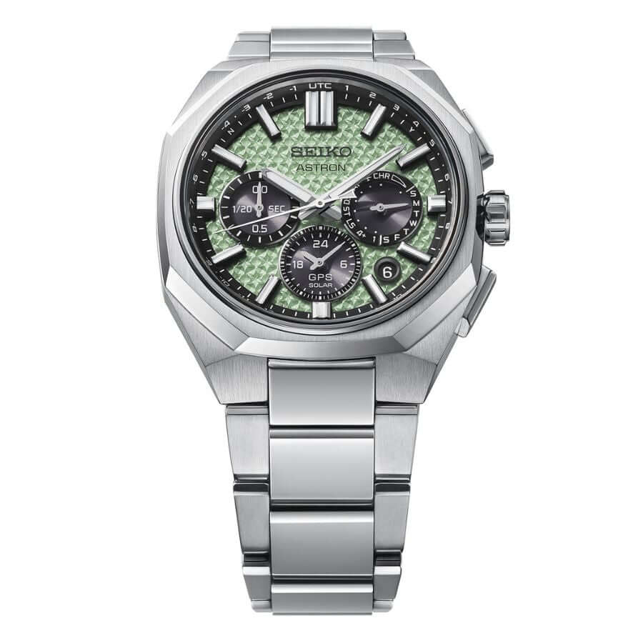 Seiko Astron GPS Solar Dual-Time Chronograph HAB005J1