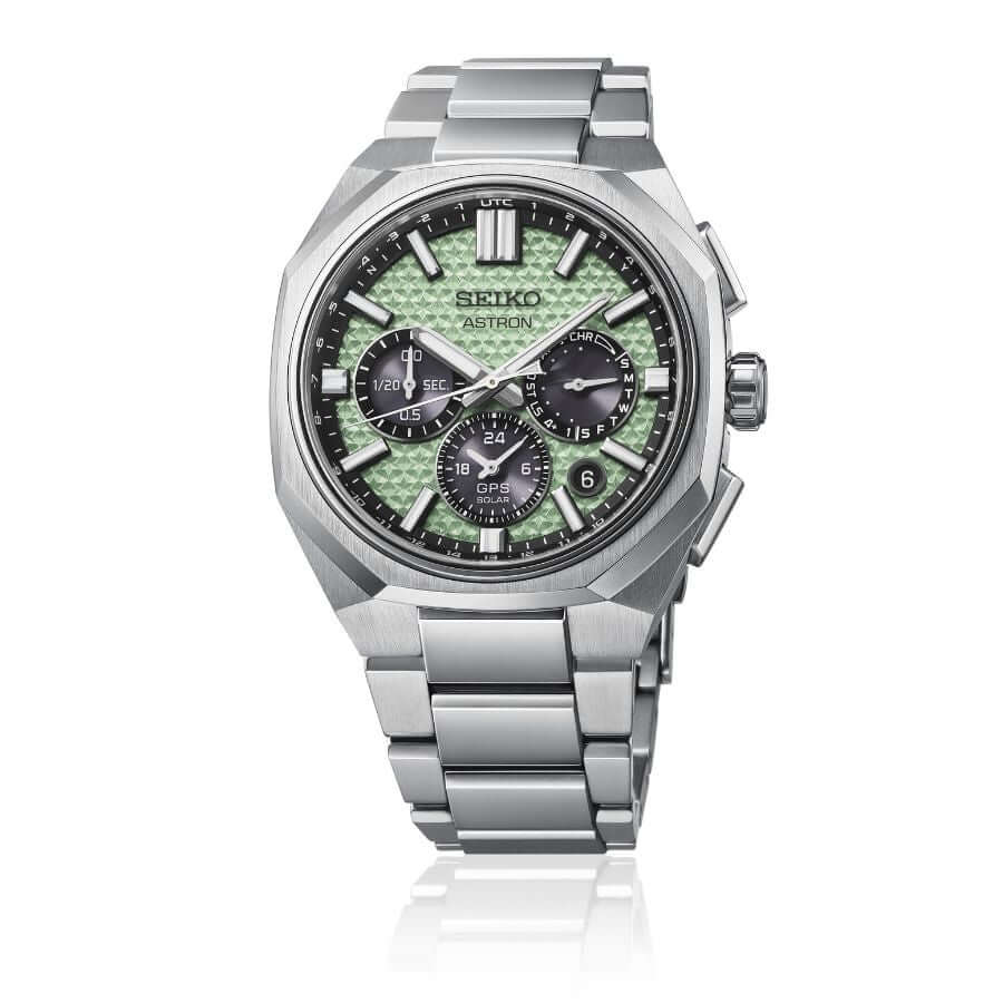 Seiko Astron GPS Solar Dual-Time Chronograph HAB005J1