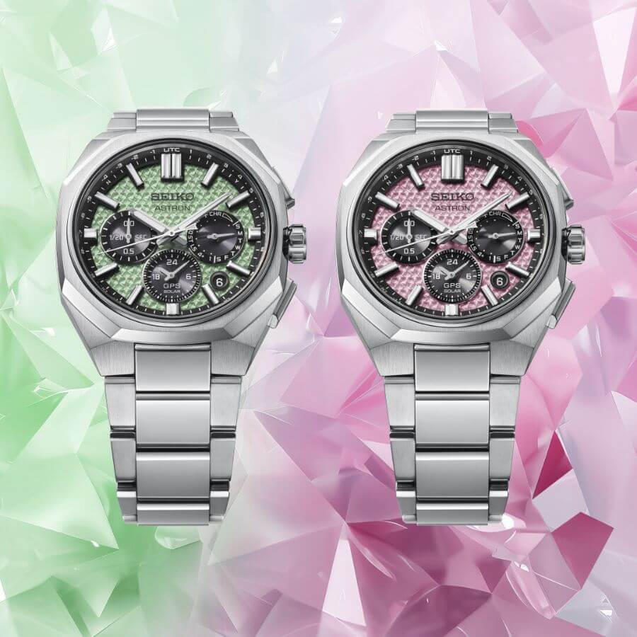 Seiko Astron GPS Solar Dual-Time Chronograph HAB005J1