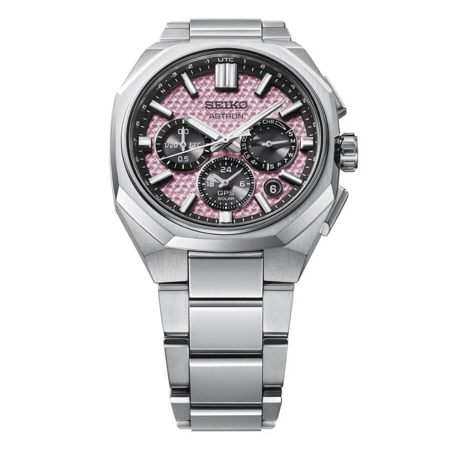 Seiko Astron GPS Solar Dual-Time Chronograph HAB006J1