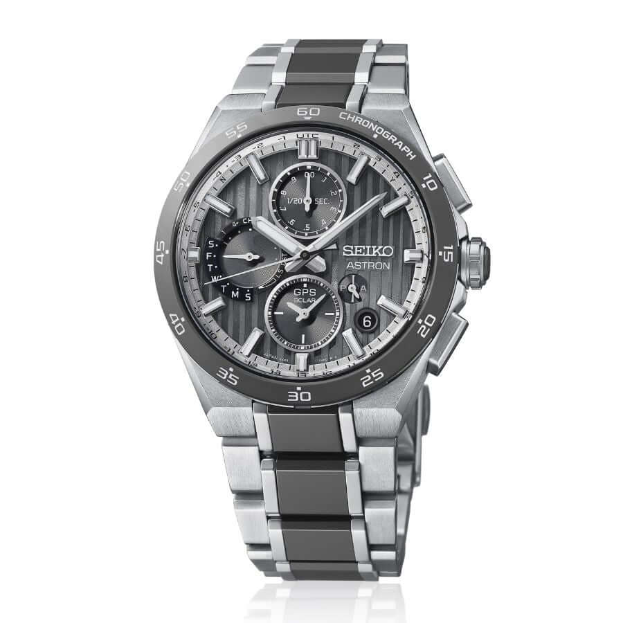 Seiko Astron GPS Solar Dual Time Chronograph HAB007J1