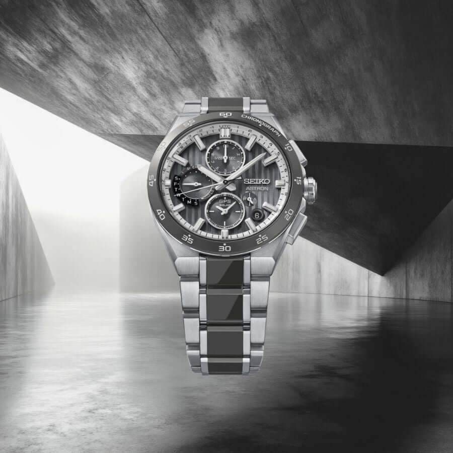 Seiko Astron GPS Solar Dual Time Chronograph HAB007J1
