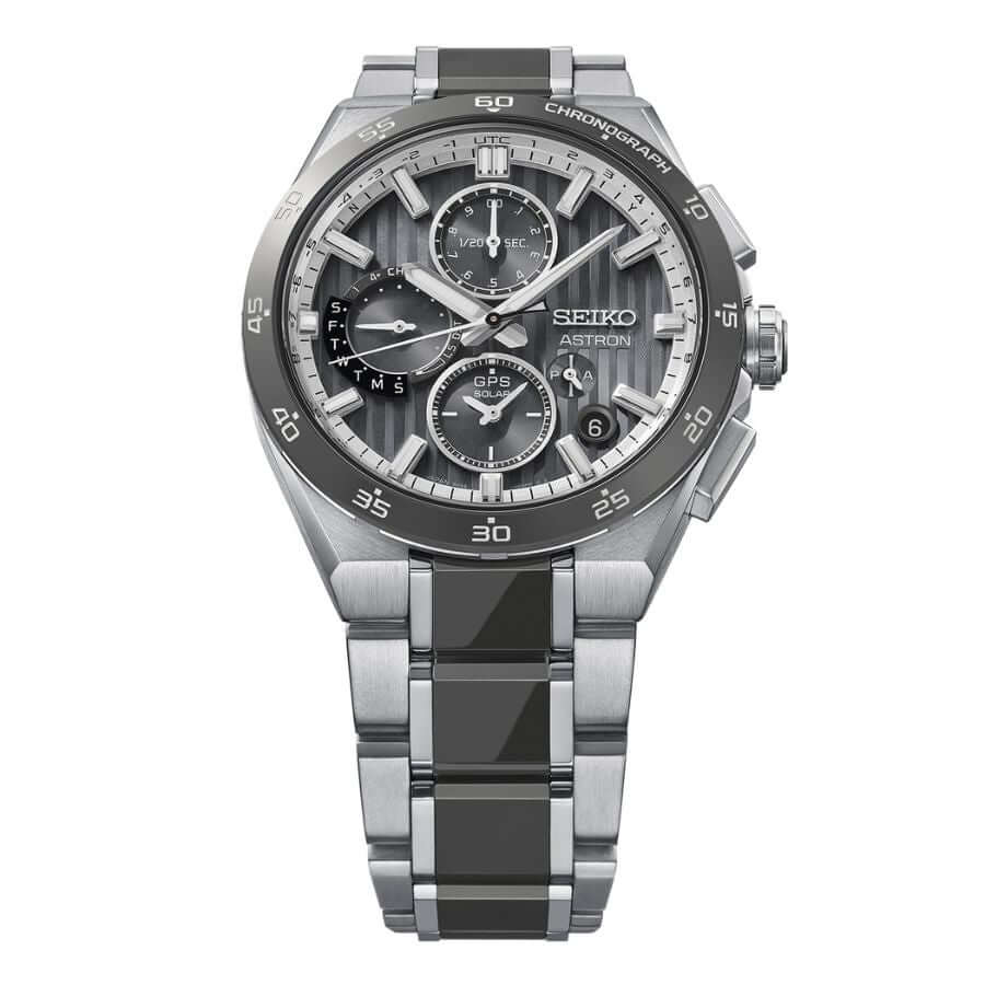 Seiko Astron GPS Solar Dual Time Chronograph HAB007J1