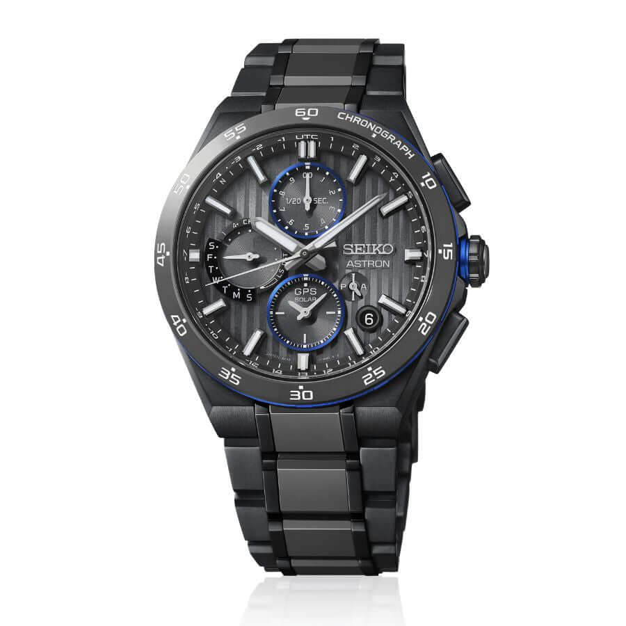 Seiko Astron GPS Solar Dual Time Chronograph HAB008J1