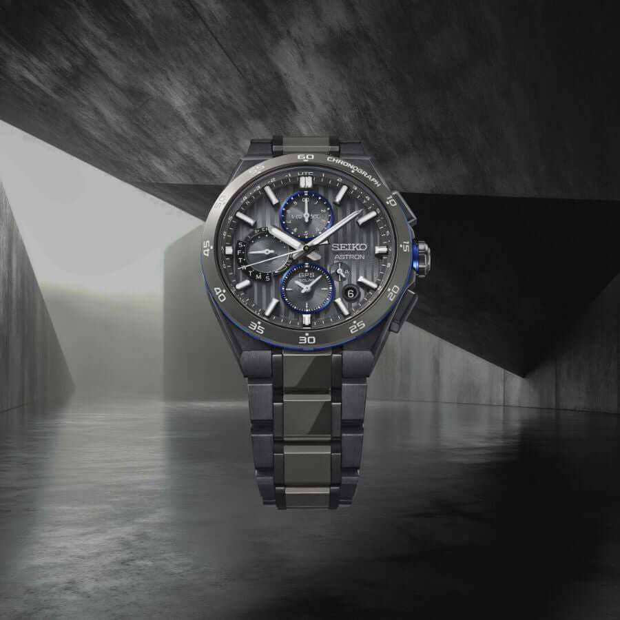 Seiko Astron GPS Solar Dual Time Chronograph HAB008J1