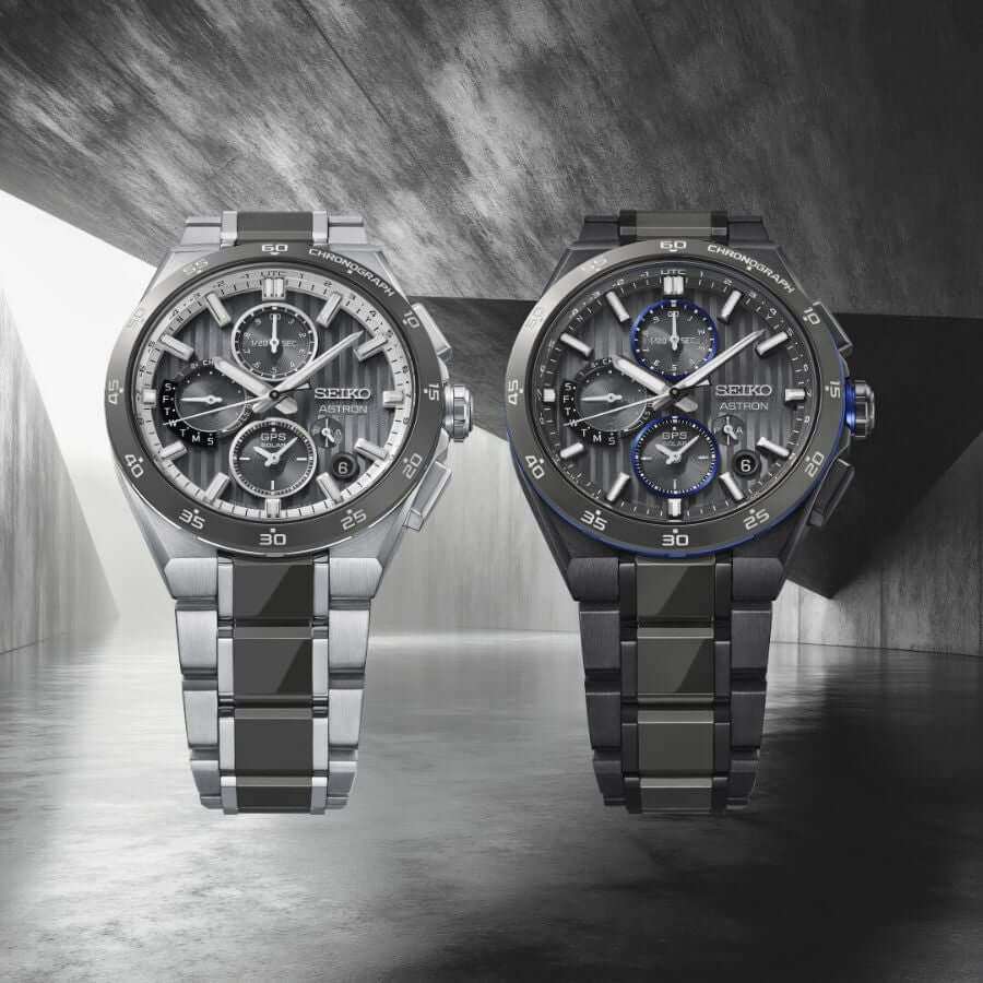 Seiko Astron GPS Solar Dual Time Chronograph HAB008J1