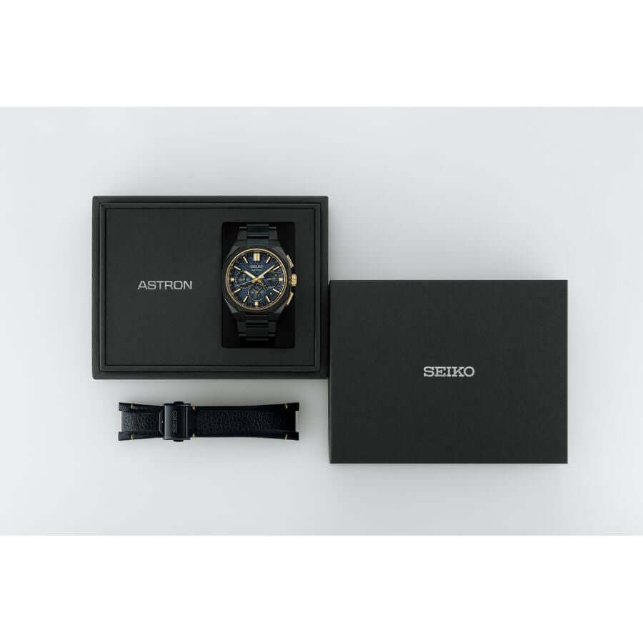 Seiko Astron GPS Solar Dual-Time Chronograph HAB009J1