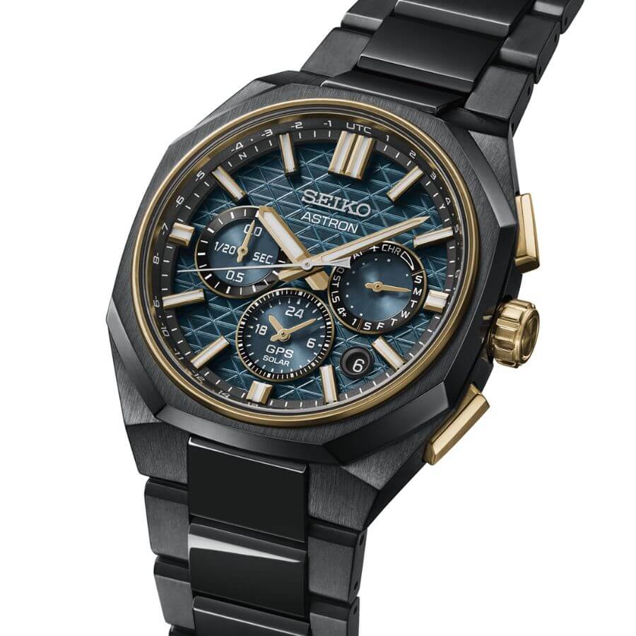 Seiko Astron GPS Solar Dual-Time Chronograph HAB009J1