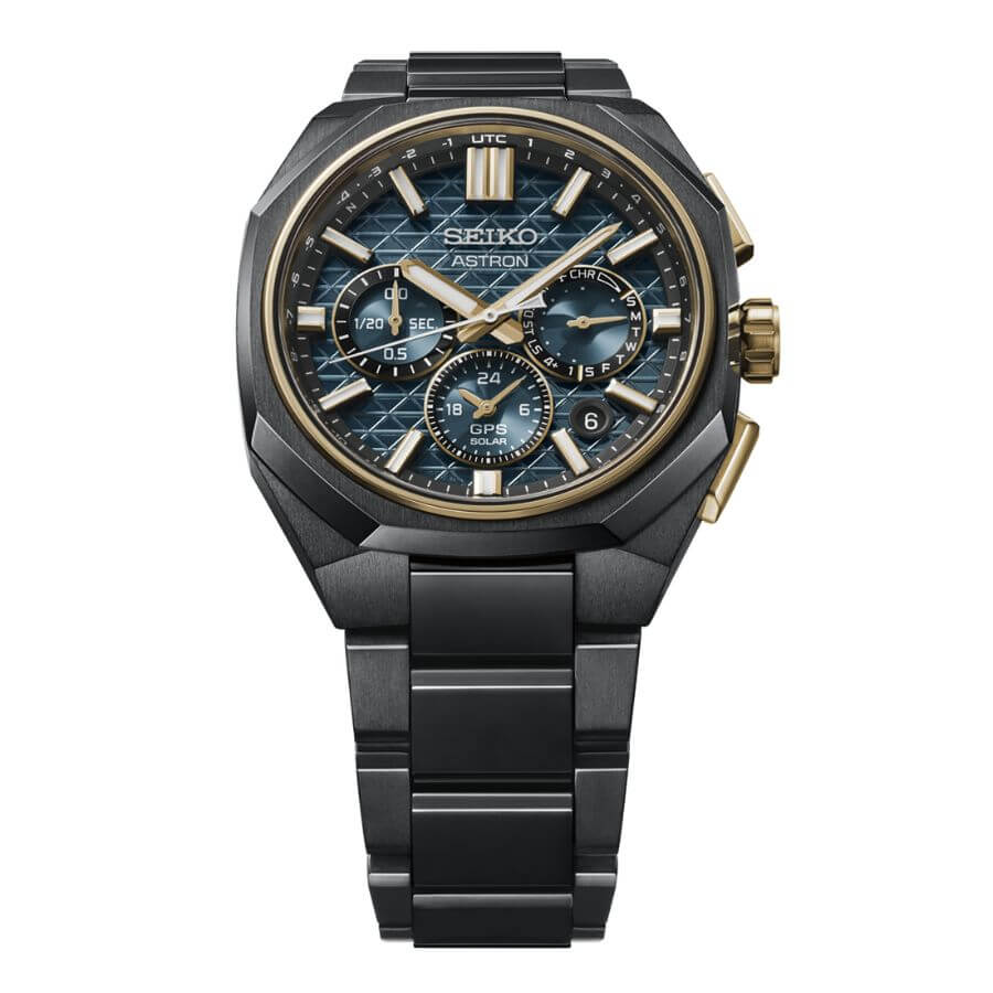 Seiko Astron GPS Solar Dual-Time Chronograph HAB009J1