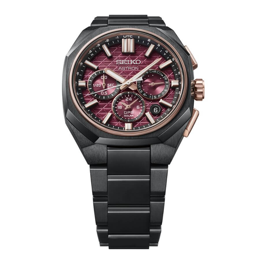 Seiko Astron GPS Solar Dual-Time Chronograph HAB010J1
