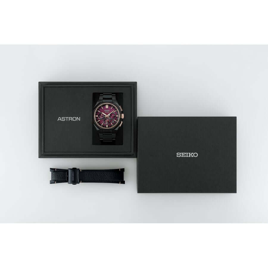 Seiko Astron GPS Solar Dual-Time Chronograph HAB010J1