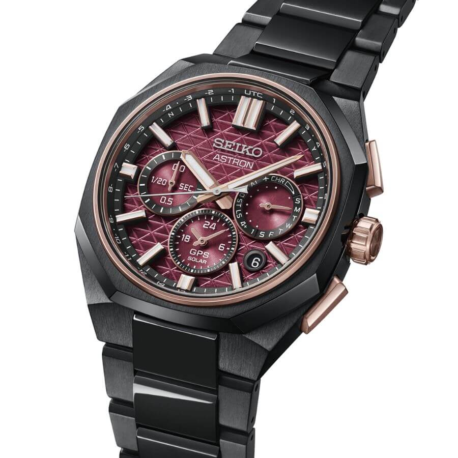 Seiko Astron GPS Solar Dual-Time Chronograph HAB010J1