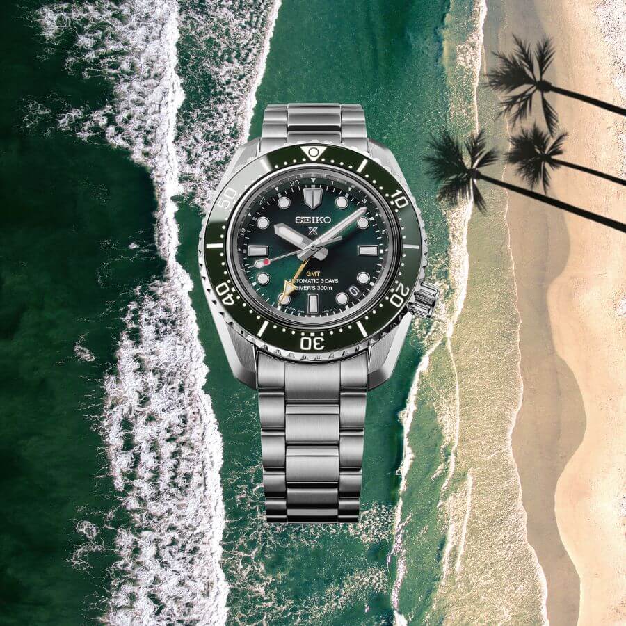 Seiko Prospex Diver’s Watch 1968 Heritage GMT HBC001J1