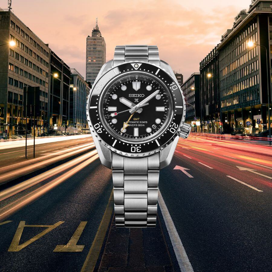 Seiko Prospex Diver’s Watch 1968 Heritage GMT HBC002J1