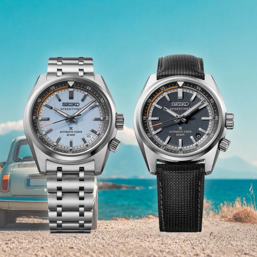Seiko Prospex Speedtimer Mechanical Rannekello HBC004J1
