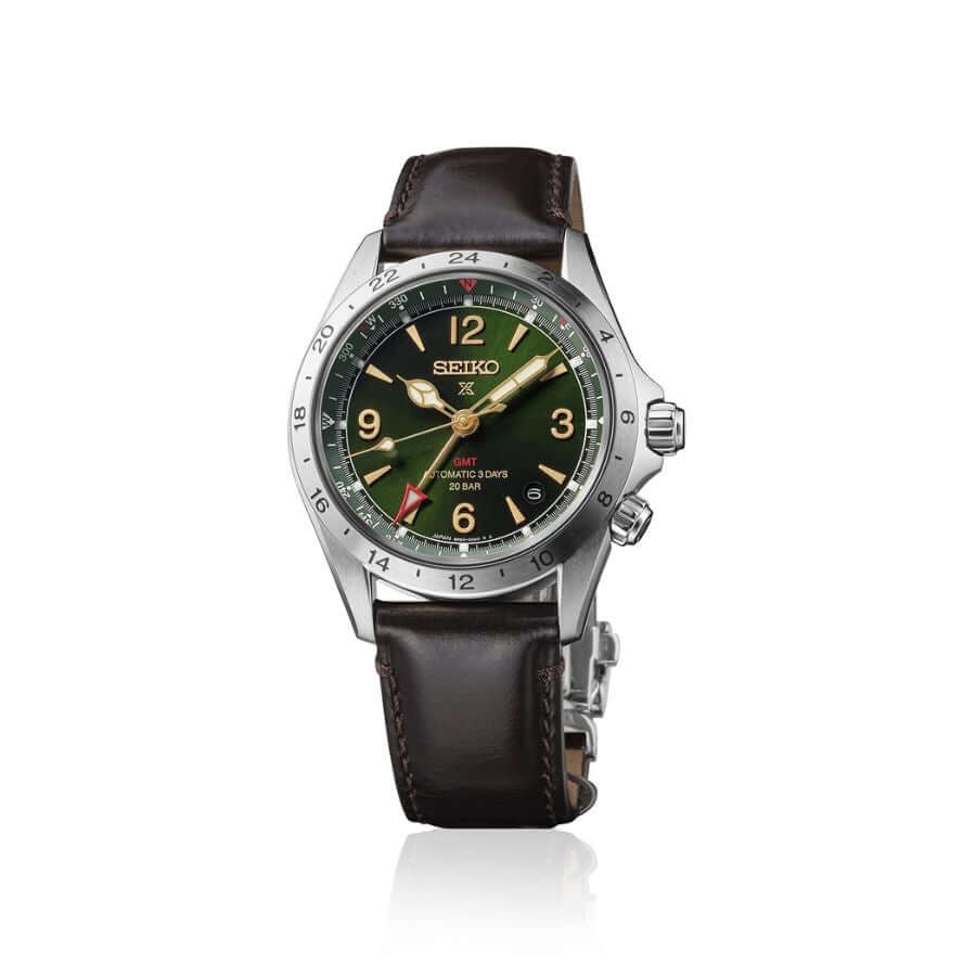 Seiko Prospex Land Automatic Alpinist GMT HBC007J1