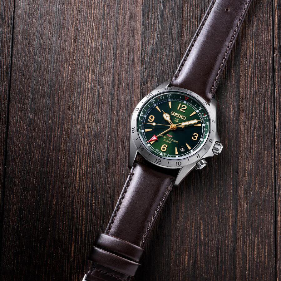 Seiko Prospex Land Automatic Alpinist GMT HBC007J1