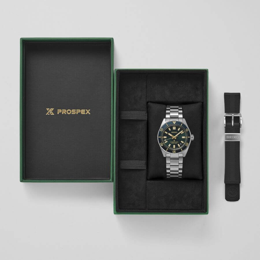 Seiko 1965 Heritage Diver’s Watch Rannekello HBC010J1
