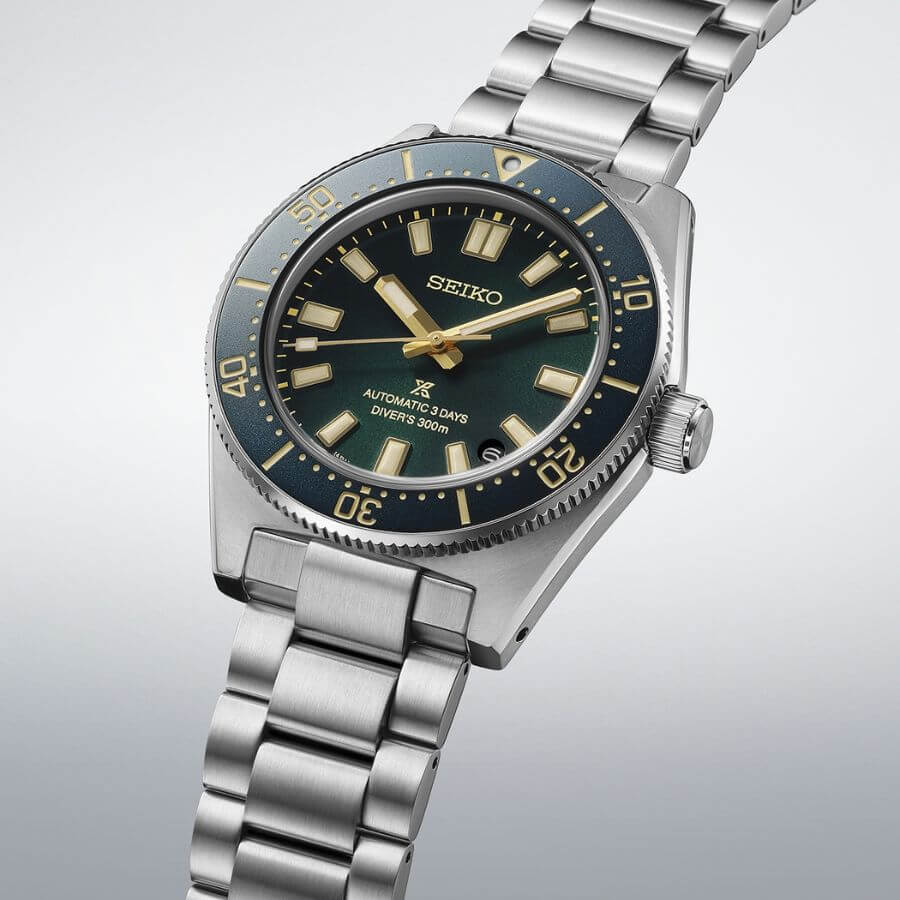 Seiko 1965 Heritage Diver’s Watch Rannekello HBC010J1