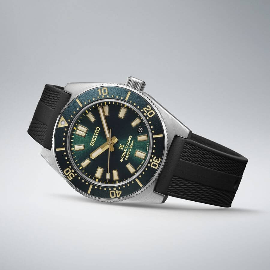 Seiko 1965 Heritage Diver’s Watch Rannekello HBC010J1