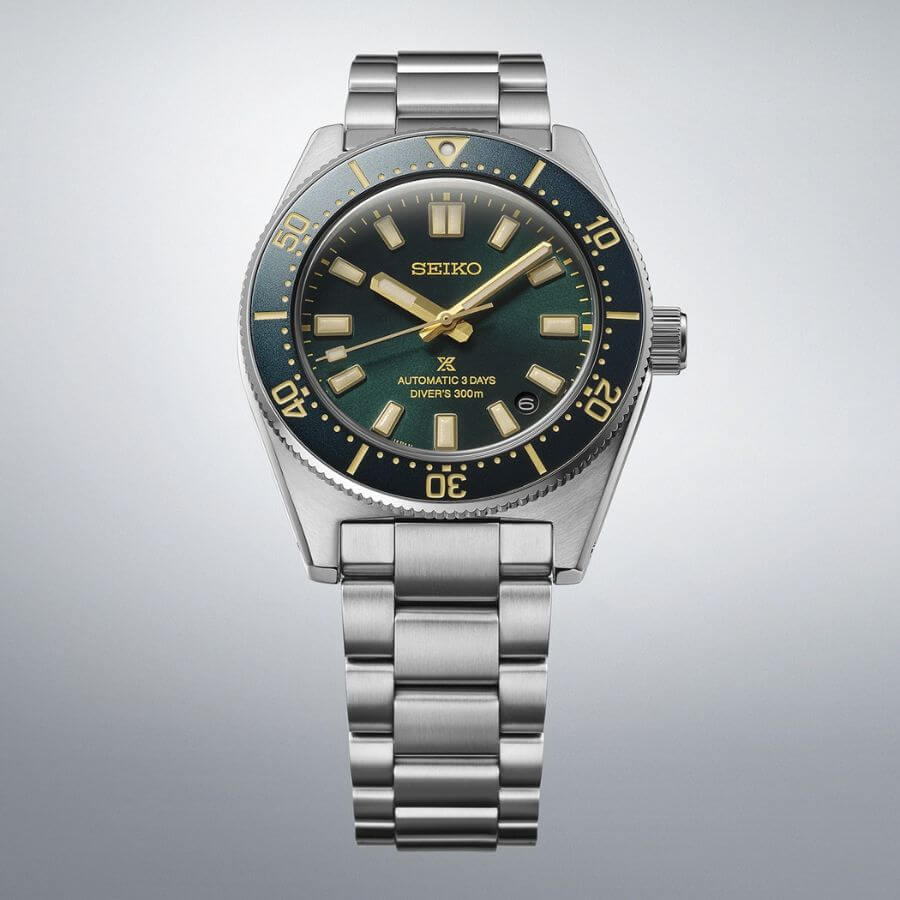 Seiko 1965 Heritage Diver’s Watch Rannekello HBC010J1