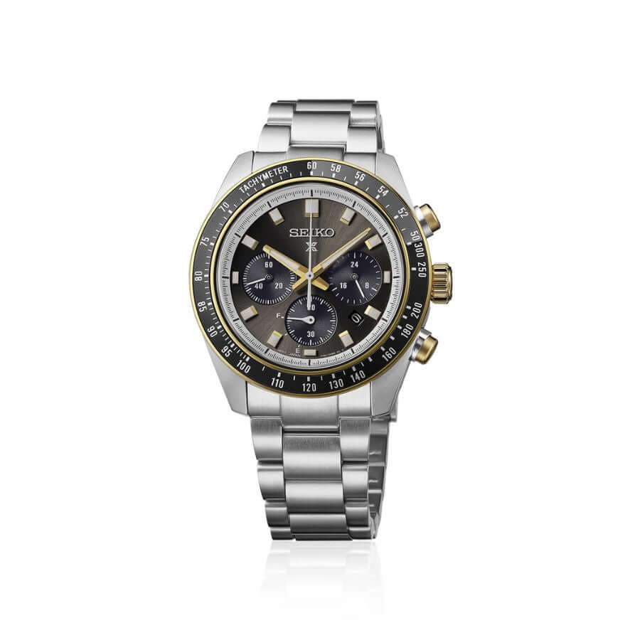 Seiko Prospex Speedtimer Solar Chronograph HBJ002P1