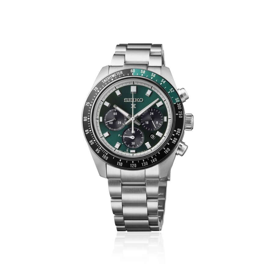 Seiko Prospex Speedtimer Solar Chronograph HBJ003P1