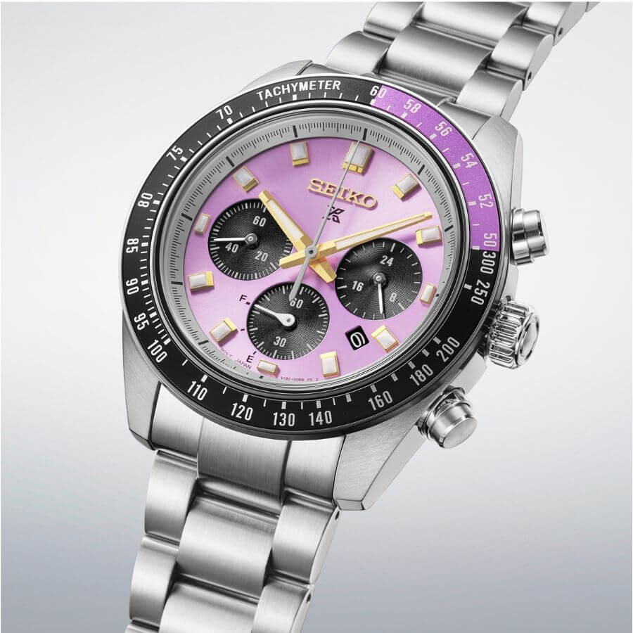 Seiko Prospex Speedtimer 145th anniversary Rannekello HBJ005P1