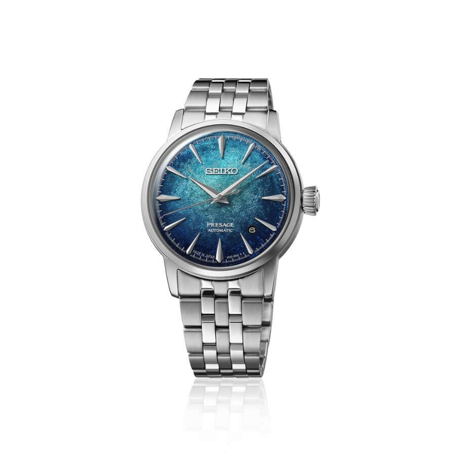Seiko Presage Automatic Cocktail Rannekello HCB001J1
