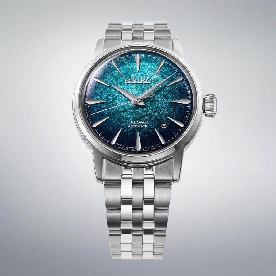 Seiko Presage Automatic Cocktail Rannekello HCB001J1