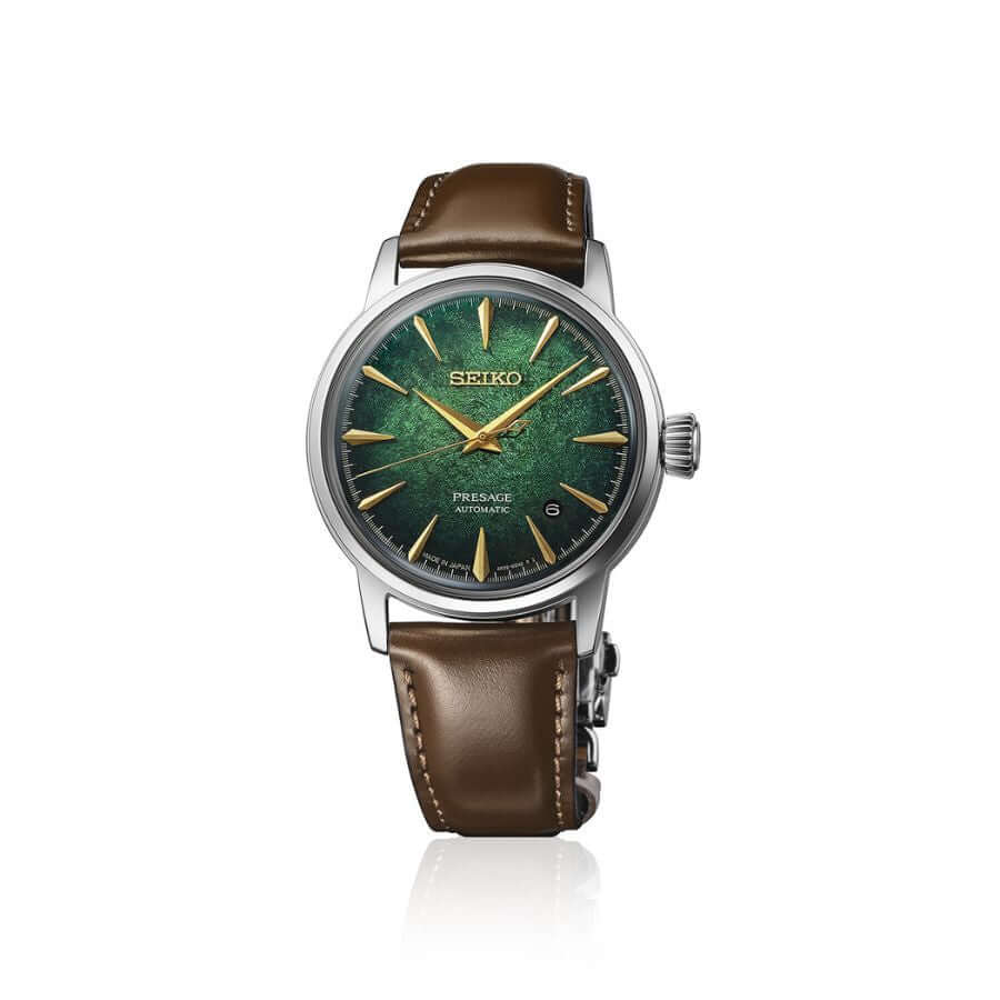 Seiko Presage Automatic Cocktail Rannekello HCB002J1