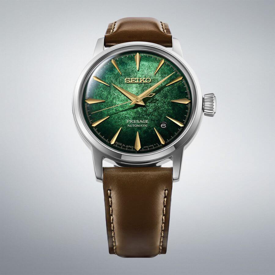Seiko Presage Automatic Cocktail Rannekello HCB002J1