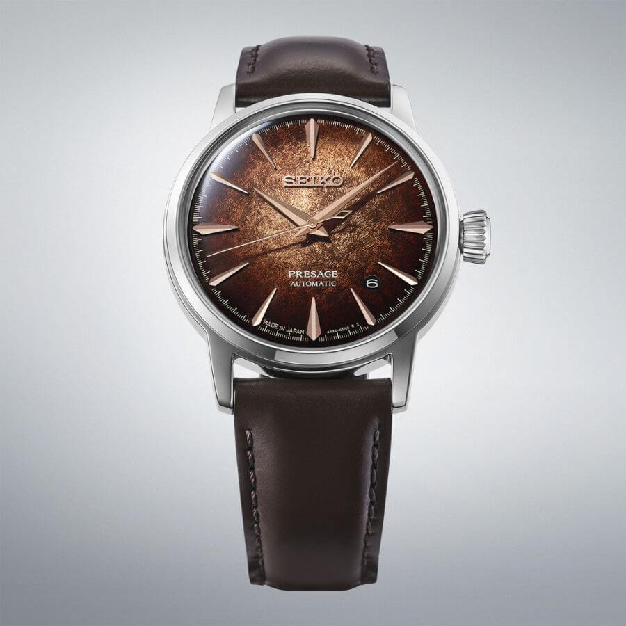 Seiko Presage Automatic Cocktail Rannekello HCB003J1