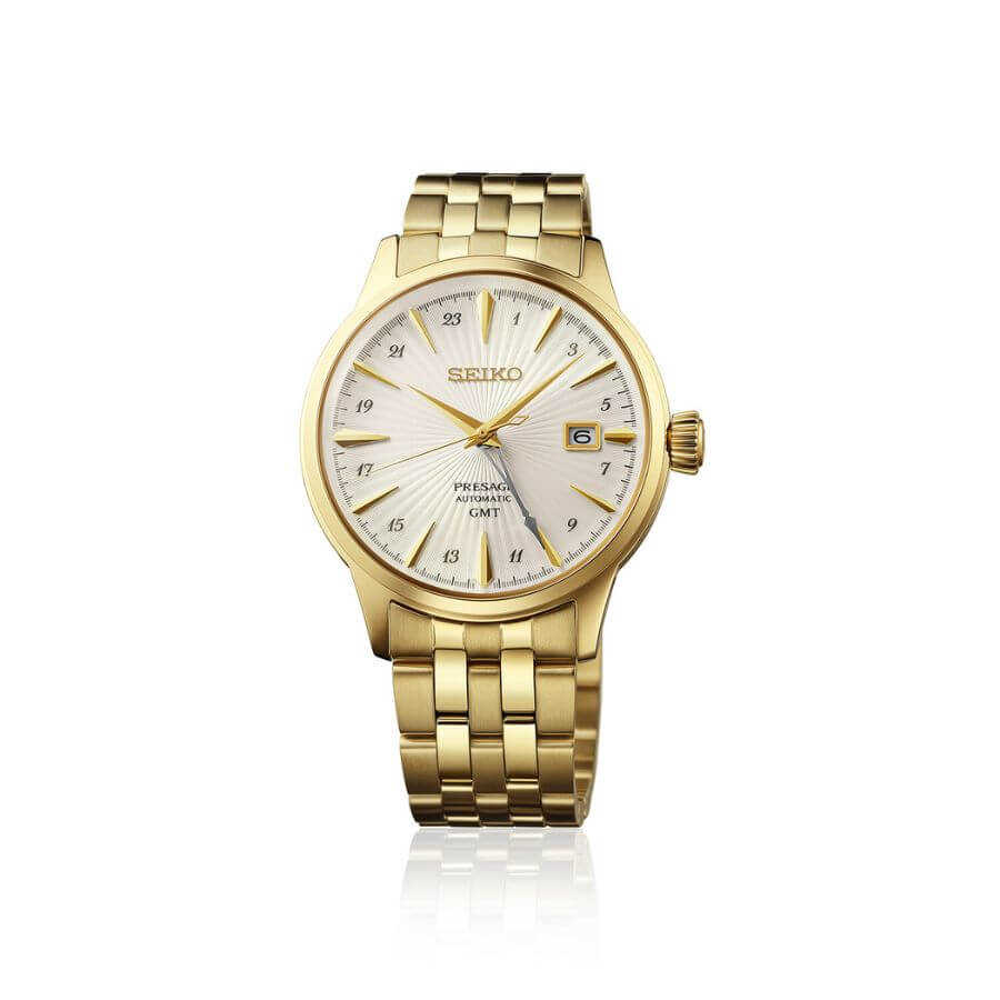 Seiko Presage Automatic Cocktail Time GMT HCB004J1
